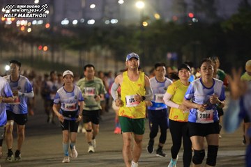 BINH DUONG NEW CITY HALF MARATHON 2024 - Ảnh #1741493