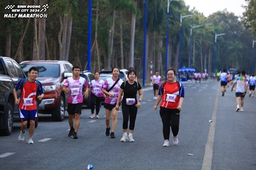 BINH DUONG NEW CITY HALF MARATHON 2024 - Ảnh #1755656