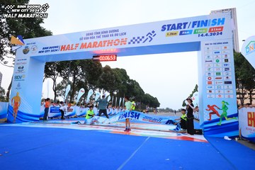 BINH DUONG NEW CITY HALF MARATHON 2024 - Ảnh #1729497