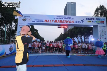 BINH DUONG NEW CITY HALF MARATHON 2024 - Ảnh #1738125
