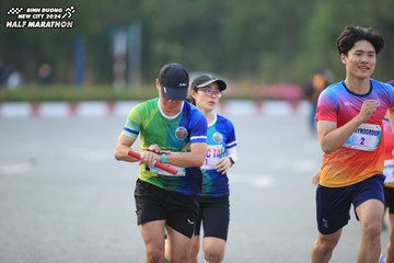 BINH DUONG NEW CITY HALF MARATHON 2024 - Ảnh #1736200