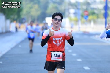 BINH DUONG NEW CITY HALF MARATHON 2024 - Ảnh #1769780