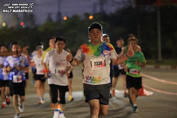 BINH DUONG NEW CITY HALF MARATHON 2024 - Ảnh #1741242