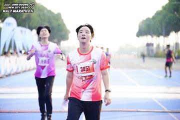 BINH DUONG NEW CITY HALF MARATHON 2024 - Ảnh #1758340