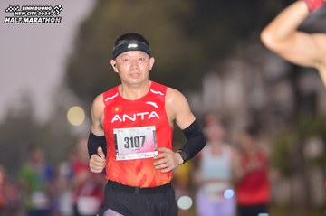 BINH DUONG NEW CITY HALF MARATHON 2024 - Ảnh #1756627