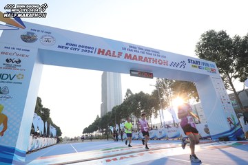 BINH DUONG NEW CITY HALF MARATHON 2024 - Ảnh #1819967