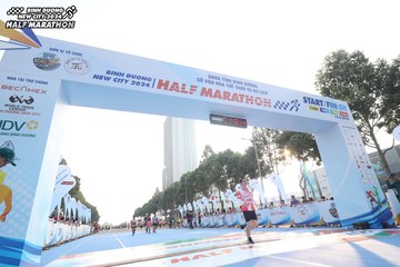 BINH DUONG NEW CITY HALF MARATHON 2024 - Ảnh #1820980