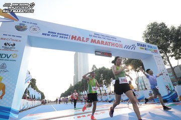 BINH DUONG NEW CITY HALF MARATHON 2024 - Ảnh #1821138