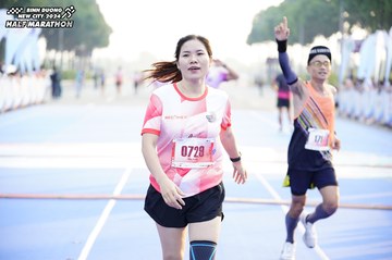 BINH DUONG NEW CITY HALF MARATHON 2024 - Ảnh #1758286
