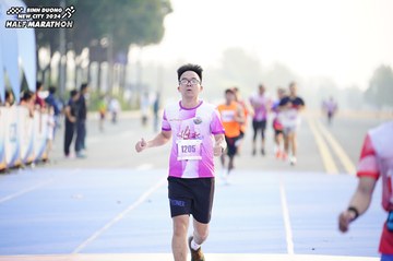 BINH DUONG NEW CITY HALF MARATHON 2024 - Ảnh #1757453
