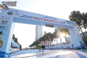 BINH DUONG NEW CITY HALF MARATHON 2024 - Ảnh #1820231