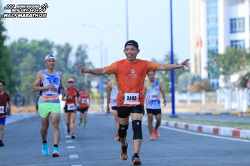 BINH DUONG NEW CITY HALF MARATHON 2024 - Ảnh #1764930