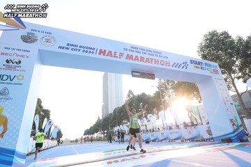BINH DUONG NEW CITY HALF MARATHON 2024 - Ảnh #1819879