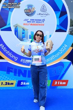 BINH DUONG NEW CITY HALF MARATHON 2024 - Ảnh #1723730