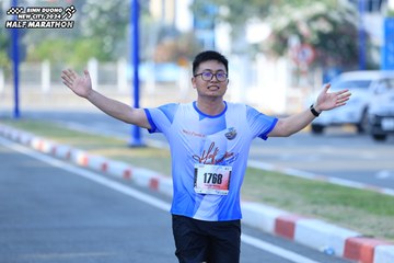 BINH DUONG NEW CITY HALF MARATHON 2024 - Ảnh #1770373