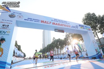 BINH DUONG NEW CITY HALF MARATHON 2024 - Ảnh #1820341