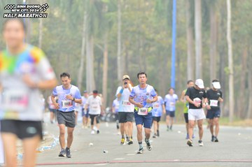 BINH DUONG NEW CITY HALF MARATHON 2024 - Ảnh #1755338