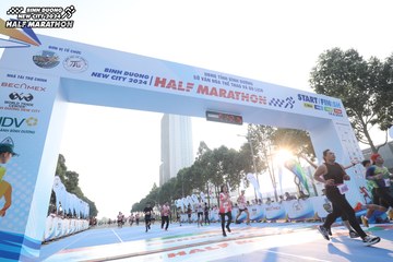 BINH DUONG NEW CITY HALF MARATHON 2024 - Ảnh #1820469