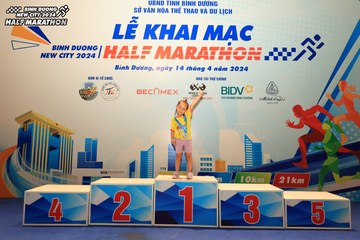 BINH DUONG NEW CITY HALF MARATHON 2024 - Ảnh #1737305