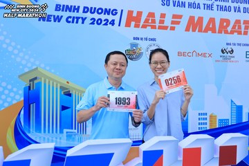 BINH DUONG NEW CITY HALF MARATHON 2024 - Ảnh #1723085