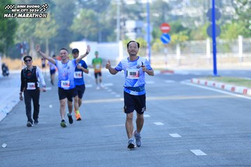 BINH DUONG NEW CITY HALF MARATHON 2024 - Ảnh #1768816