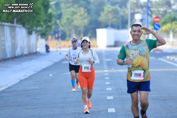 BINH DUONG NEW CITY HALF MARATHON 2024 - Ảnh #1769193