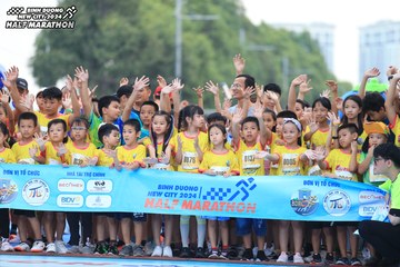 BINH DUONG NEW CITY HALF MARATHON 2024 - Ảnh #1727406