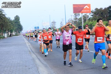 BINH DUONG NEW CITY HALF MARATHON 2024 - Ảnh #1772571