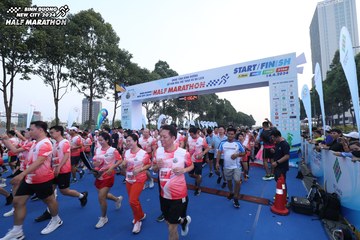BINH DUONG NEW CITY HALF MARATHON 2024 - Ảnh #1738201