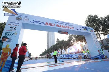 BINH DUONG NEW CITY HALF MARATHON 2024 - Ảnh #1738092