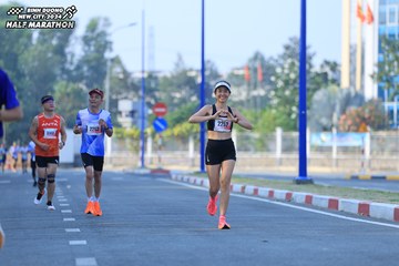 BINH DUONG NEW CITY HALF MARATHON 2024 - Ảnh #1766262