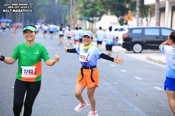 BINH DUONG NEW CITY HALF MARATHON 2024 - Ảnh #1756012