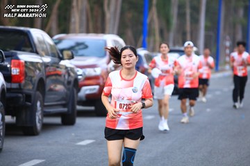 BINH DUONG NEW CITY HALF MARATHON 2024 - Ảnh #1756202