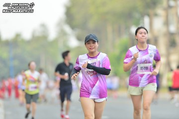 BINH DUONG NEW CITY HALF MARATHON 2024 - Ảnh #1750545