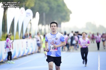 BINH DUONG NEW CITY HALF MARATHON 2024 - Ảnh #1760511