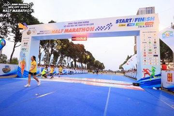 BINH DUONG NEW CITY HALF MARATHON 2024 - Ảnh #1729583