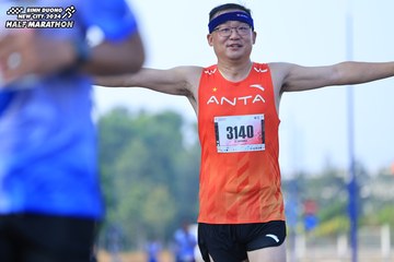 BINH DUONG NEW CITY HALF MARATHON 2024 - Ảnh #1766292