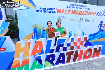 BINH DUONG NEW CITY HALF MARATHON 2024 - Ảnh #1723780