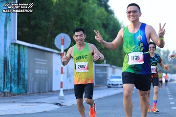 BINH DUONG NEW CITY HALF MARATHON 2024 - Ảnh #1764142