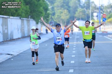 BINH DUONG NEW CITY HALF MARATHON 2024 - Ảnh #1769121