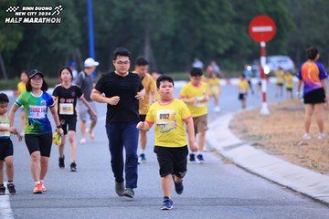 BINH DUONG NEW CITY HALF MARATHON 2024 - Ảnh #1726747