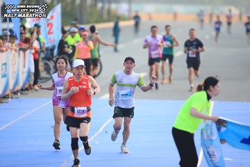 BINH DUONG NEW CITY HALF MARATHON 2024 - Ảnh #1739712