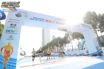 BINH DUONG NEW CITY HALF MARATHON 2024 - Ảnh #1819037