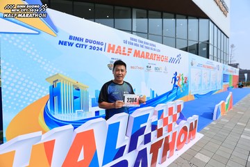 BINH DUONG NEW CITY HALF MARATHON 2024 - Ảnh #1724222