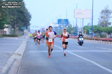 BINH DUONG NEW CITY HALF MARATHON 2024 - Ảnh #1765554