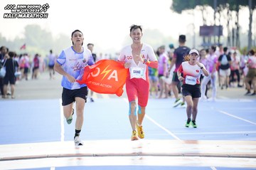 BINH DUONG NEW CITY HALF MARATHON 2024 - Ảnh #1760361