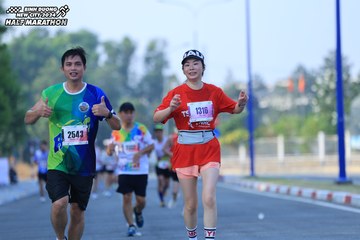 BINH DUONG NEW CITY HALF MARATHON 2024 - Ảnh #1764594