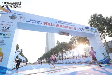 BINH DUONG NEW CITY HALF MARATHON 2024 - Ảnh #1819667
