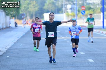 BINH DUONG NEW CITY HALF MARATHON 2024 - Ảnh #1769446
