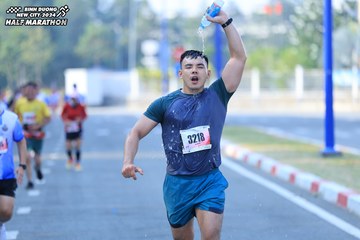 BINH DUONG NEW CITY HALF MARATHON 2024 - Ảnh #1768984